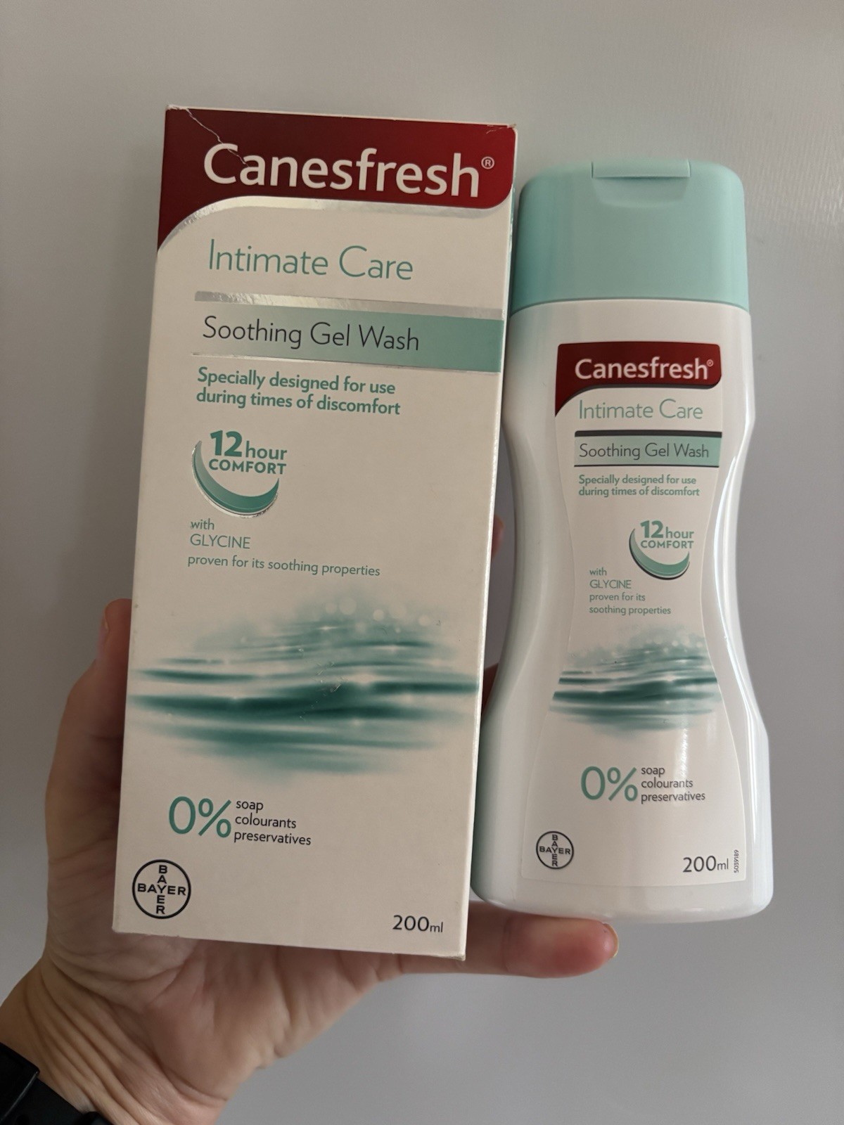 Canesten Canesfresh Intimate Care Soothing Gel Wash 200ml x6 - Image 2