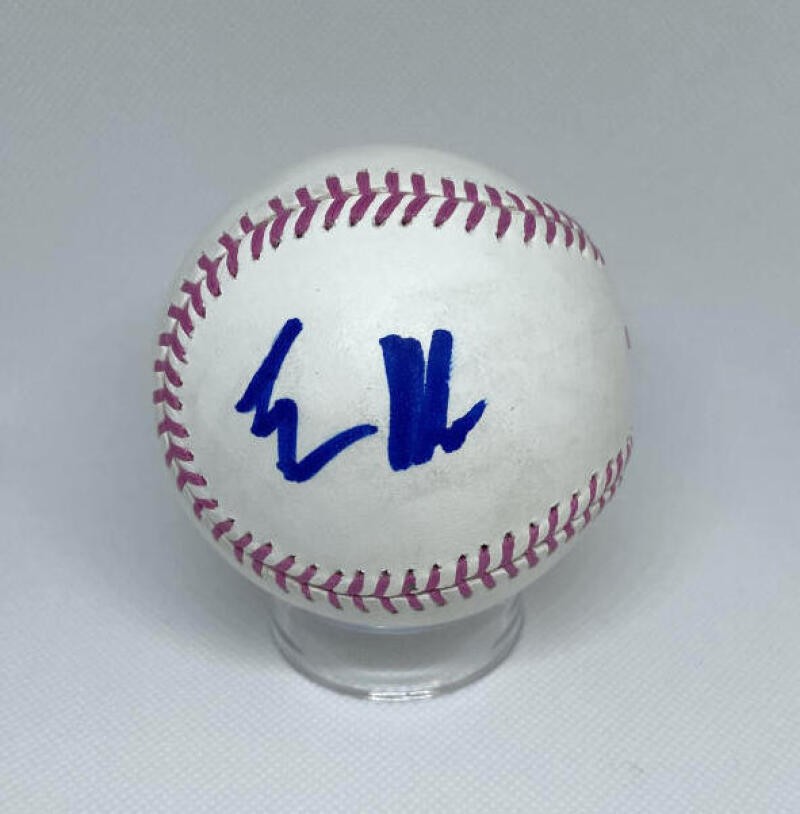 Elon Musk Signed Autograph Mother's Day Omlb Baseball Ball Spacex Tesla Beckett