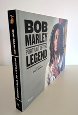 SIGNED Ziggy Marley Bob Marley Portrait of the Legend Hardback Book