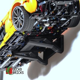 Wall Mount Display for LEGO Technic 42115 Lamborghini Sian FKP 