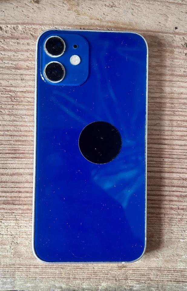 Apple iPhone 12 mini - 128GB - Blau (Ohne Simlock) — Defekt— Neue Bauteile ✅ - Bild 2 von 4