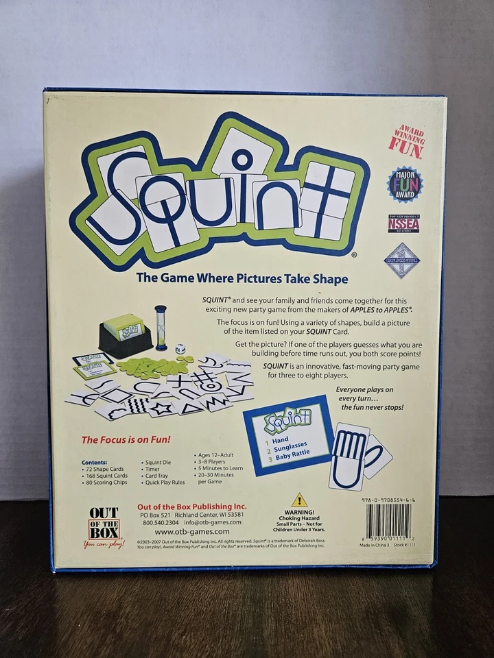 Squint Picture Board Game By  Out Of The Box - Image 2 of 4