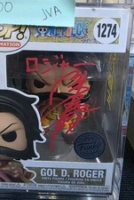 Funko Pop! Vinyl: Gol D. Roger Autograph by JVA Pop #1274 Authenticated