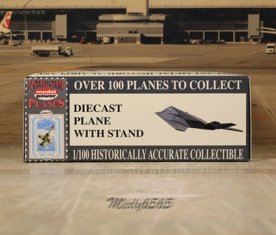 Model Power US Air Force F-117 Stealth Scale1/150 - Image 2 of 4