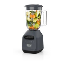 Blackdecker Ice Crush Blender 56 Oz Plastic Jar 750w 6-tip Blade 8 Speeds Blackdecker Ice Crush Blender 56 Oz Plastic Jar 750w 6-tip Blade 8 Speeds