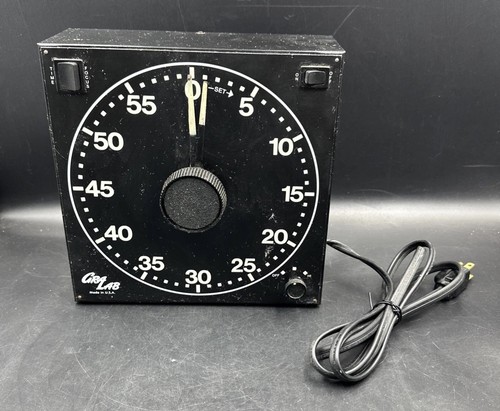 Gralab Model 300 Darkroom Timer TESTED Works Glows | eBay