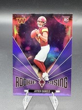 2024 Panini Phoenix - Rookie Rising Jayden Daniels #RR-JDS Purple (RC)