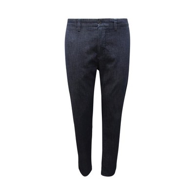 P6409 PANTALONE UOMO HARMONT&BLAINE MAN DENIM EFFECT TROUSERS