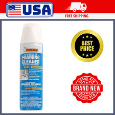 Coil Cleaner, 19 oz, Air Conditioner Foaming Coil Cleaning Evaporator Sprayer
