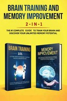 Steven Frank | Brain Training And Memory Improvement 2-In-1 | Taschenbuch (2019)