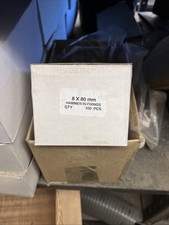 Hammer In Fixings 8x80mm Qty 100