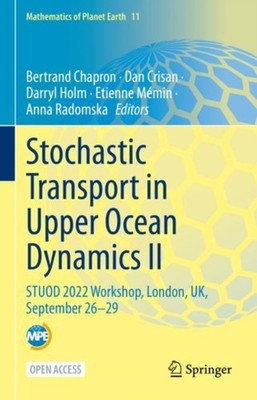Chapron - Stochastic Transport in Upper Ocean Dynamics II   STUOD 2022 - X555z