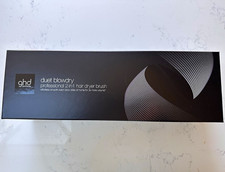 ghd Duet Blowdry Professional 2-in-1 Hair Dryer Brush Dryer, Black