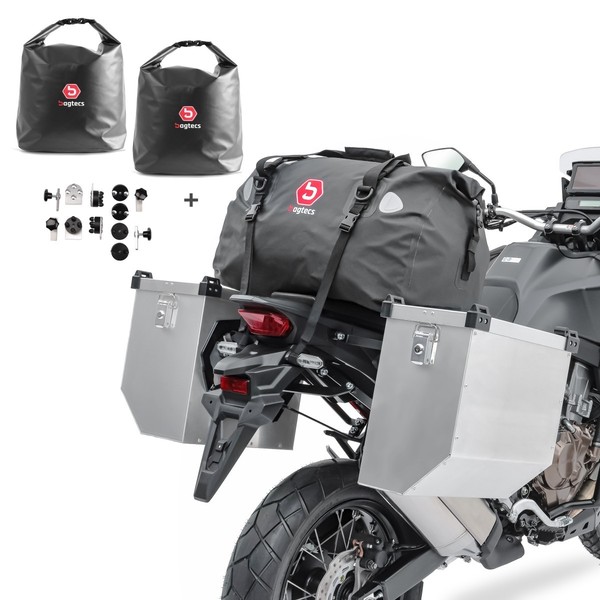 Alukoffer M3 36-41L FüR Ktm 1090 Adventure / R + Hecktasche + Innentaschen-image
