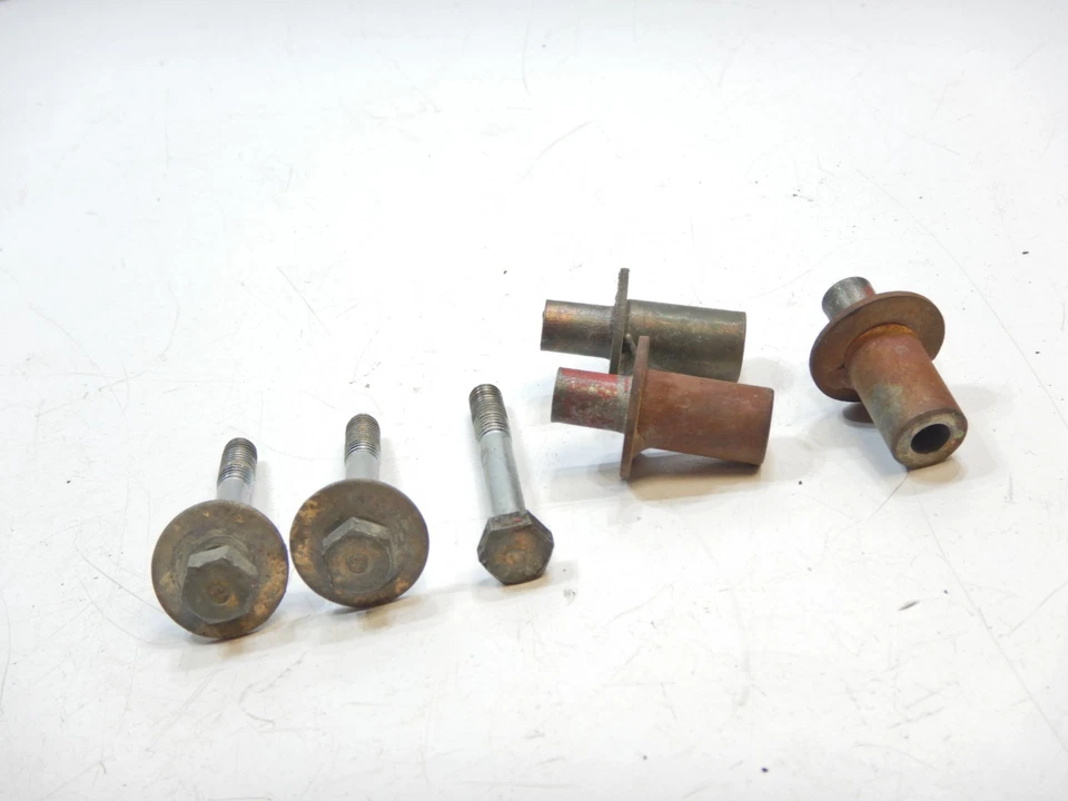 Tornillos de montaje guardabarros delantero 1974 1975 1976 HONDA MT250 MT 250 Foto 2 de 3