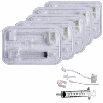 Vanadium Titanium Crystal Needle Cartridge For High Pressure Injection Meso E