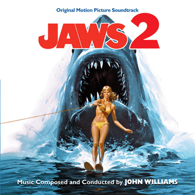 JAWS 2 soundtrack CD   John Williams  TWO-DISC SET - RARE!!!
