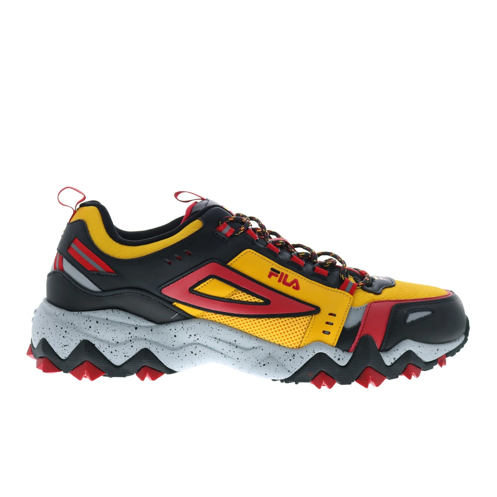 Fila Oakmont Trail 1JM01690-704 Mens Yellow Leather Athletic Hiking Shoes
Opens in a new window or t