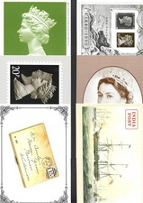 National Postal Museum 6 x Postcards Mixed Selection Unused