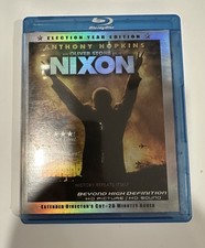 Nixon Election Year Edition Blu-ray DVD Anthony Hopkins Joan Allen OOP