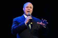 New Orleans Mayor Mitch Landrieu attends Tipitina's Foundation ben- Old Photo 1
