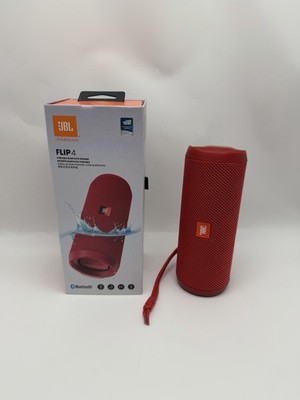 JBL Flip 4 Bluetooth Lautsprecher Rot Tragbarer Speaker Wasserdicht OVP