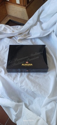 Stilografica aurora Per assolombarda limited Tipo Ultima lira new ! - Foto 3 di 24