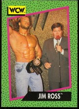 Jim Ross 1991 Impel WCW #156