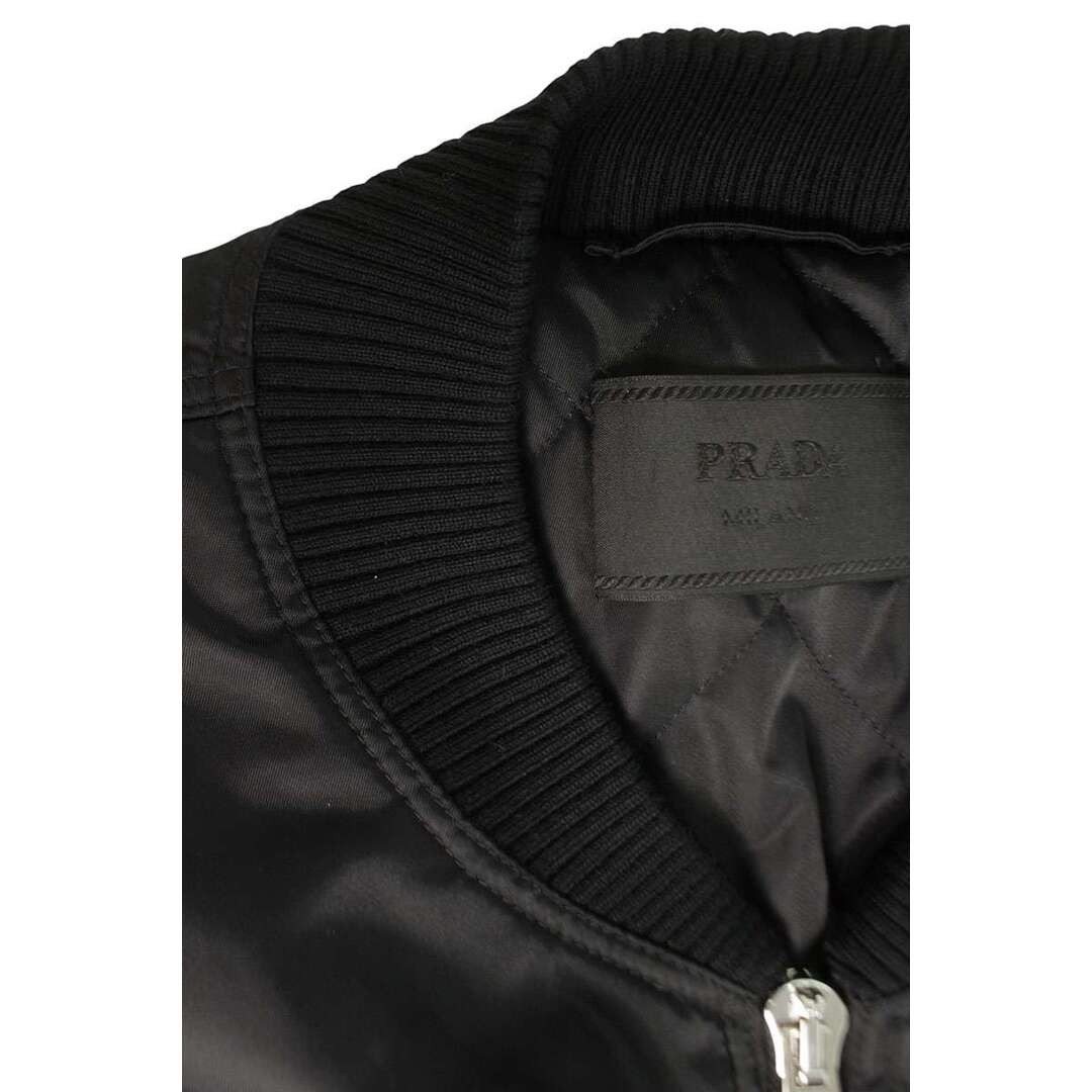 PRADA SGC824 Triangle Logo Bomber Jacket Blouson Men's M Used ef06a488851addd118 thumbnail 4