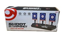 KKONES Electric Scoring Auto Reset Shooting Digital Target for Nerf Guns New