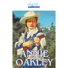 Annie Oakley (1953) – Classic western TV show – 72 episodes on USB
