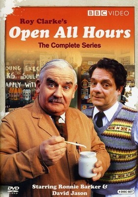 BBC Roy Clarke s Open All Hours Complete Series 4-Disc DVD Set