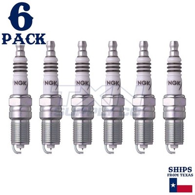 6 Pack NGK Iridium IX Spark Plugs 1998-2003 for Chevrolet Malibu V6 3.1L