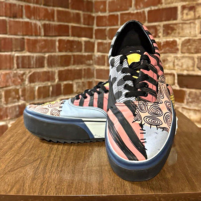 Vans Old Skool  The Nightmare Before Christmas  platforms