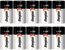 Energizer CR2 3-Volt 3V Lithium Photo Battery 10 Pack