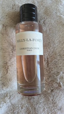 Milly-La-Foret Authentic Christian Dior Fragrance large 8 ounce glass bottle