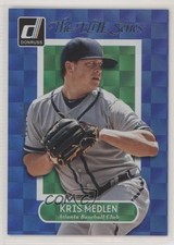 2014 Panini Donruss The Elite Series Series 1 426/999 Kris Medlen #2 qf6