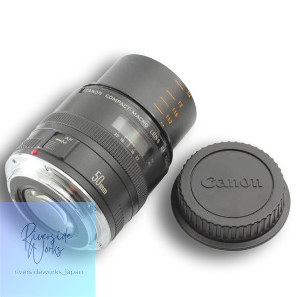 Canon EF 50mm F2.5 Compact Macro Lens Used with JP | eBay