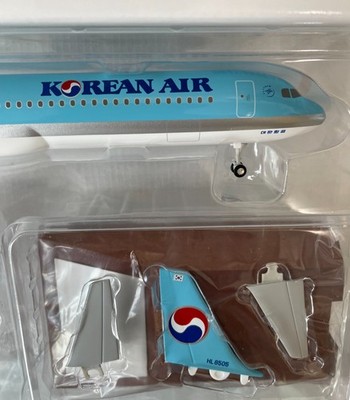 1:200 KOREAN AIR AIRBUS A321 Neo with Landing gear HL8505 | eBay