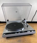 Technics SL-3350 Direct Drive Turntable w/ Dust Cover Manual Use Working [READ]