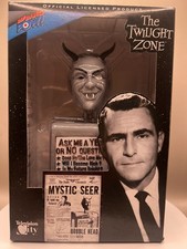 Twilight Zone Mystic Seer Bobble Head 2009 Brand New
