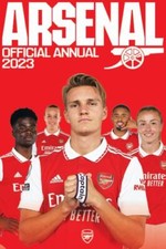 The Official Arsenal Annual 2023 - hardcover, 191529536X, Josh James