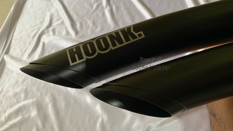 Sistema de escape personalizado para Harley Davidson modelo 2-2 Foto 2 de 4