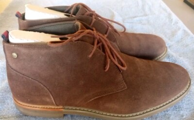Timberland BROOK PARK CHUKKA SUEDE BROWN TB0A15ZU Men display picture 1