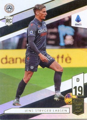 2019-20 PANINI CHRONICLES ELITE ROOKIE RC JENS STRYGER NO. E-19