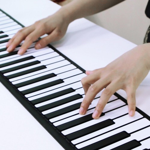 88 Keys Roll up Piano Digital Music Piano Keyboard for Classroom Teaching - Picture 5 of 6