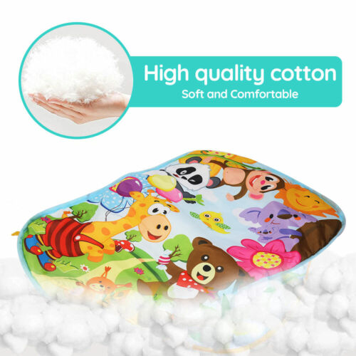 Baby Play Gym Infant Mats Musical Lullaby Toys Activity Floor Kids Music Piano - Picture 10 of 12