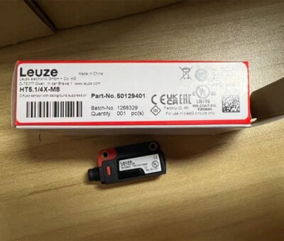 1PC New Leuze HT5.1/4X-M8 background suppression diffuse reflectance sensor