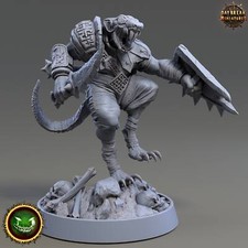 Ratmen - Stephano Scurvyedge  DnD Miniatures  Tabletop Gaming Miniature 