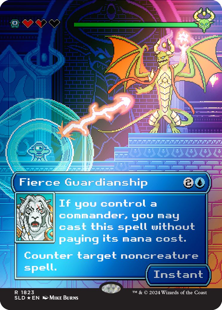 Magic the Gathering MTG Secret Lair - Pixel Perfect: Extra